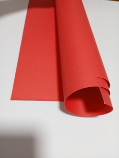 Cartulinas lisas | 44x63cm | ROJO - comprar online