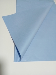 Papel seda | barrilete | CELESTE x5