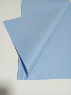 Papel seda | barrilete | CELESTE x5 - comprar online