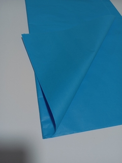 Papel seda | barrilete | TURQUESA x5 - tienda online