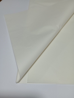 Papel seda | barrilete | BLANCO x5