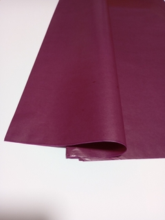 Papel seda | barrilete | BORDO x5