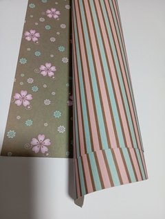 Cartulina bifaz | flores - comprar online