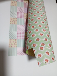 Cartulina bifaz | shabby chic - Insumos de impresion Burzaco