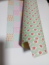 Cartulina bifaz | shabby chic