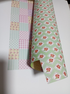 Cartulina bifaz | shabby chic