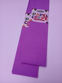 Papel crepe liso | LILA - comprar online