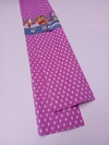 Papel crepé con lunares LILA