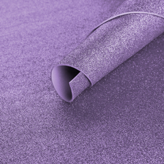 Goma eva con glitter | 40x60x2mm | LILA
