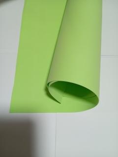 Goma eva lisa | 40x60cm | VERDE CLARO