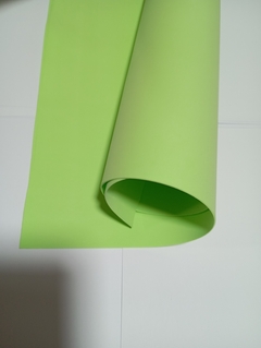 Goma eva lisa | 40x60cm | VERDE CLARO - comprar online