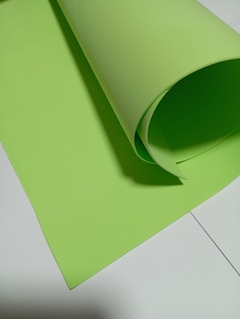 Goma eva lisa | 40x60cm | VERDE CLARO en internet