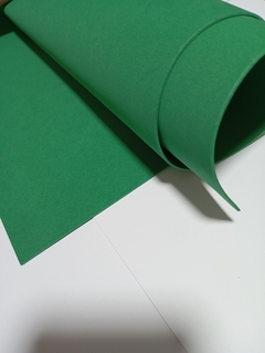 Goma eva lisa | 40x60cm | VERDE SELVA en internet