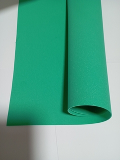 Goma eva lisa | 40x60cm | VERDE BENETTON
