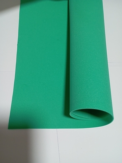 Goma eva lisa | 40x60cm | VERDE BENETTON - comprar online