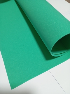 Goma eva lisa | 40x60cm | VERDE BENETTON en internet