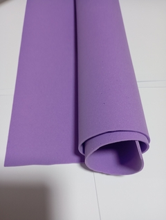 Goma eva lisa | 40x60cm | LILA OSCURO
