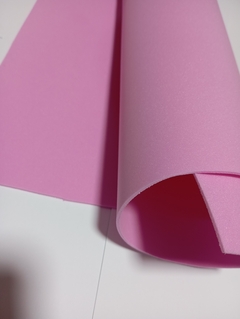 Goma eva lisa | 40x60cm | ROSA en internet