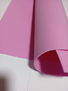 Goma eva lisa | 40x60cm | ROSA - comprar online