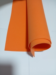 Goma eva lisa | 40x60cm | NARANJA