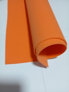 Goma eva lisa | 40x60cm | NARANJA en internet