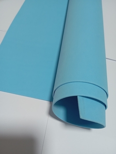 Goma eva lisa | 40x60cm | CELESTE - Insumos de impresion Burzaco