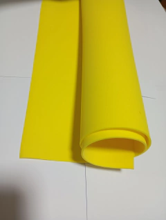 Goma eva lisa | 40x60cm | AMARILLO - Insumos de impresion Burzaco