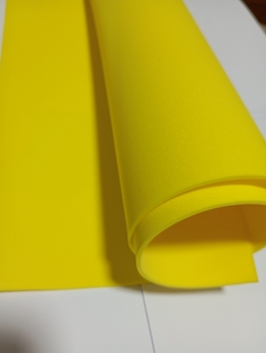 Goma eva lisa | 40x60cm | AMARILLO - comprar online