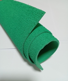 Goma eva toalla | 57x41x2mm | VERDE BENETTON - comprar online