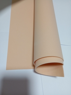 Goma eva lisa | 40x60cm | DURAZNO PIEL