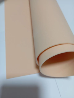 Goma eva lisa | 40x60cm | DURAZNO PIEL - comprar online