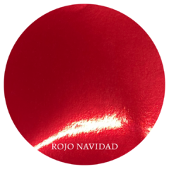 Imagen de Metalina de Adorie | A4 | Rojo navidad