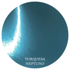 Metalina de Adorie | A4 | Turquesa neptuno - comprar online