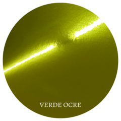 Metalina de Adorie | A4 | Verde ocre - comprar online