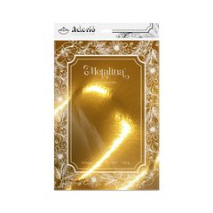 Metalina de Adorie | A4 | Dorado chita