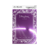 Metalina de Adorie | A4 | Morado brillante