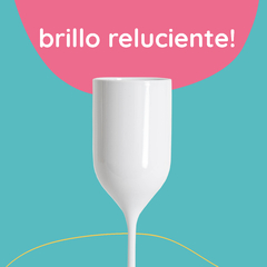 Copas de polímero sublimable | BLANCO X 24 - tienda online