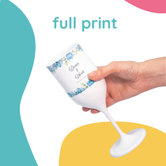 Copas de polímero sublimable | BLANCO X1 - comprar online