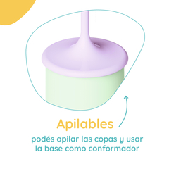 Copas de polímero sublimable | COLOR X 12 SURTIDAS - Insumos de impresion Burzaco