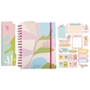 Cuaderno Spirit espiral 150hjs + stickers + regla