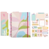 Cuaderno Spirit espiral 150hjs + stickers + regla