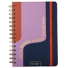Cuaderno Spirit espiral 60hjs + stickers
