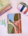 Cuaderno Spirit espiral 60hjs + stickers