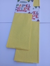 Papel crepe liso | Amarilo claro