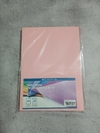 Tapas de encuadernacion A4 | pack x 50 | ROSA PASTEL - comprar online