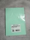 Tapas de encuadernacion A4 | pack x 50 | VERDE PASTEL - comprar online