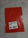Tapas de encuadernacion A4 | pack x 50 | ROJO - comprar online