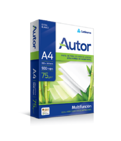 Resma A4 | Autor 75gr | 500 hjs - comprar online