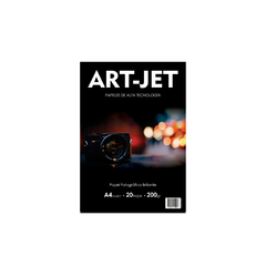 Papel fotográfico brillante | 200gr A4 | 20 HOJAS | Art Jet - comprar online