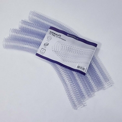 Espirales de PVC | OFICIO | TRANSPARENTES | BINDERPLUS - tienda online